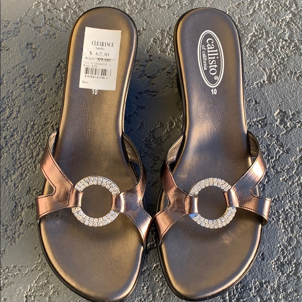 💼 Callisto of California Wedges